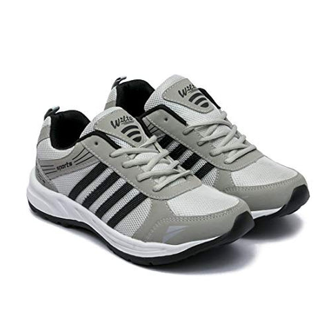 Image of ASIAN Men's Wonder-13 Sports Running Shoes Grey