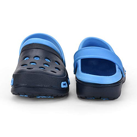 Image of Aqualite Men's EAL00631G Navy Blue Clog-6 UK (40 EU) (EAL00631GNBSB06)