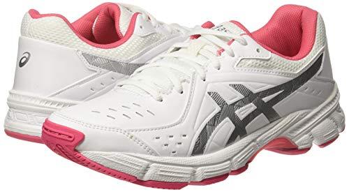 ASICS Women Gel-195Tr White/Silver Multisport Training Shoes-3 UK/India (35.5 EU) (5 US) (S759Y.102)