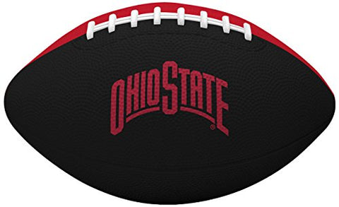 Image of NCAA Ohio State Buckeyes Junior Gridiron Football, Red