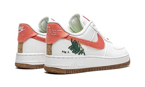 Image of Nike Women's WMNS AIR Force 1 '07 SE Light Sienna-White Low TOP (CZ0269-101)