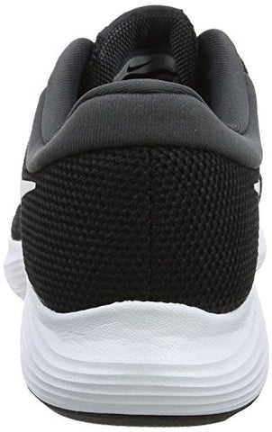 Image of Nike Women's WMNS Revolution 4 Black/White Shoes-7 UK (41 EU) (9.5 US) (908999-1)