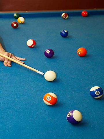 Image of Kenkio 50 Pieces 13 mm Billiard Pool Cue Tips Slip-on Cue Tips Replacements