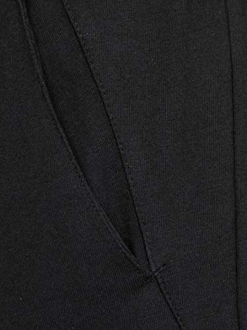 Image of Jockey Men's Relaxed Fit Joggers(SP31-103_Black_Medium_Black_Medium)