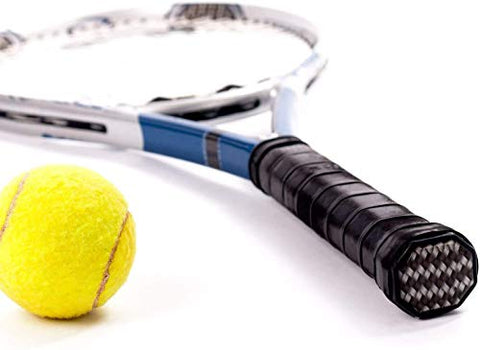 Image of Toyshine Badminton Tennis Racket Overgrip for Anti Slip and Absorbent Grip - 4Pc, Multicolor - SSTP