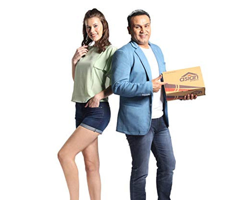 Image of ASIAN Women's Barfi-02 Grey Knitted Shoes Sneakers,Walking,Sneakers,Loafers, Fabric Running Shoes UK-7