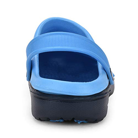 Image of Aqualite Men's EAL00631G Navy Blue Clog-6 UK (40 EU) (EAL00631GNBSB06)