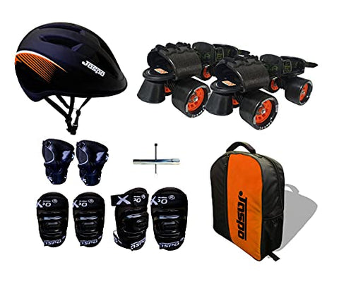 Image of Jaspo Insane Adjustable Roller Blade Skates Suitable for Age Group (6-14 Years) (PRO)