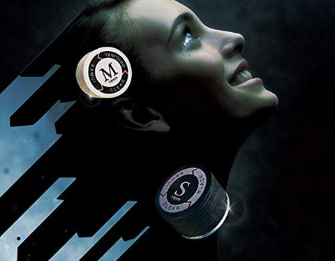 Image of KAMUI Clear Laminated Pool Billiard CUE TIP - 1 pc (Soft, 13 mm)