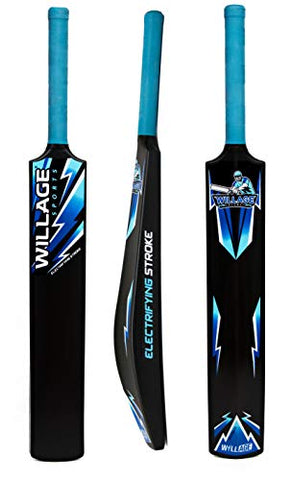 Image of Willage Plastic bat, Plastic bat Cricket Full Size, Plastic bat Full Size, Cricket Bat (Blue)