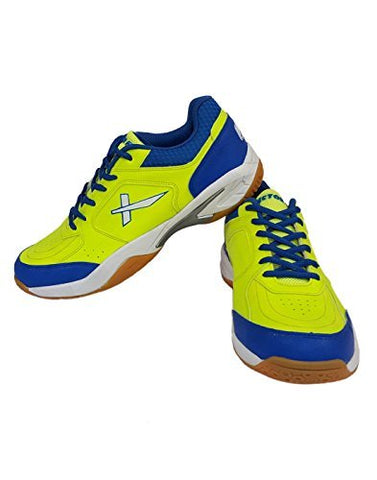 Image of Vector X CS-2015 Green Blue Badminton Shoes (9)