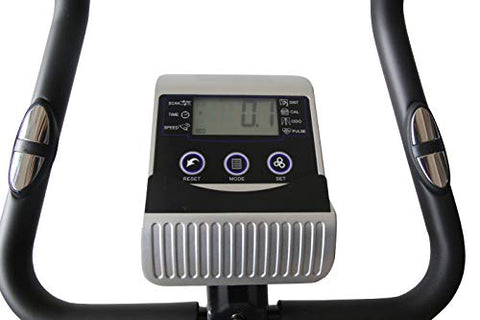 Image of Durafit Waltz Elliptical Cross Trainer for Home Use with Two-Way Adjustable Seat|8 Levels of Resistance |Smart LCD Display