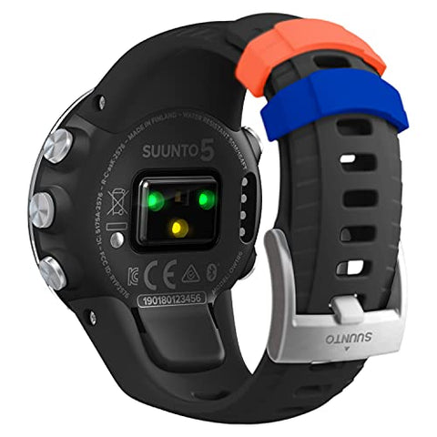 Image of Suunto 5 Multisport GPS Watch with Wrist-Based Heart Rate Sensor