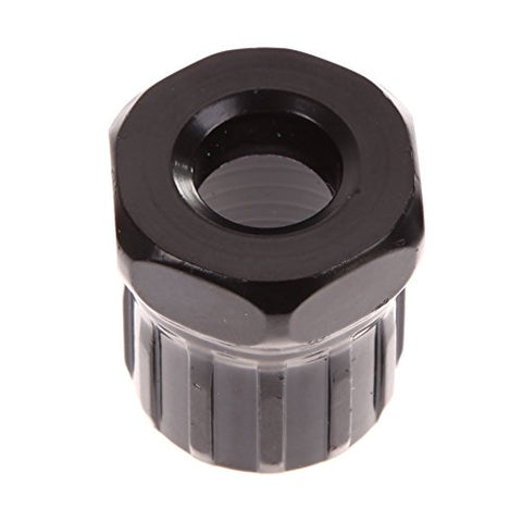Image of shamino Alloy Steel E-Bazar Bicycle Flywheel Freewheel Locking Remover Bike Repair Tool (Black)