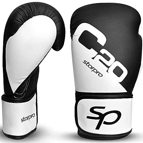 Image of Boxing Gloves, Kickboxing Training Gloves, Use for Muay Thai Style Martial Arts Punching Bag Mitts, Fight Gloves Men & Women