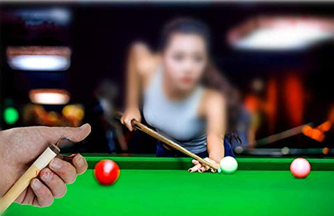 Image of Ltvystore 13mm Soft Grey Cue Tips Billiard Replacement Screw-on Tips with White Pool Cue Stick Ferrules, Durable Professional Snooker Cue Replacement Parts Stick Repair Tool Set, Pack of 30 (13mm)