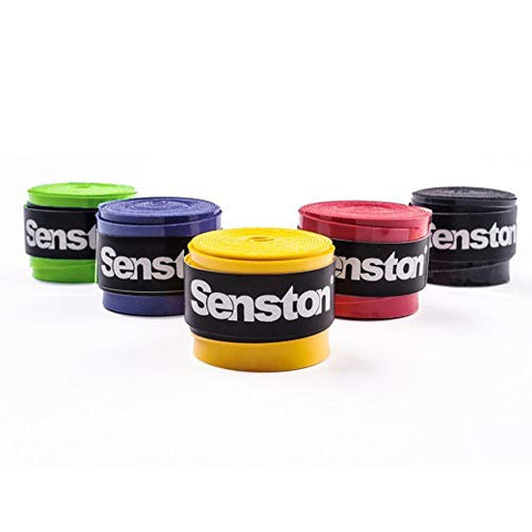 Image of Senston Overgrips Pack of 5/10/15 Racquet Overgrips Tennis Badminton Squash Racket Overgrip Anti Slip Racquet