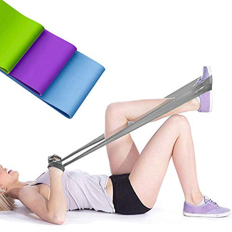 Image of Strauss Yoga Resistance Bands (Pack of 3)