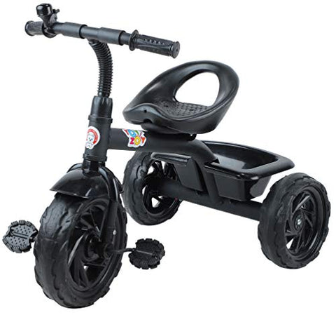 Image of Toyzoy Maple Lite Kids |Baby Trike |Tricycle with Detachable Bell for Age Group 1.5 to 5 Years, TZ-524 (Black)