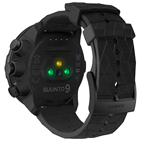 Image of Suunto New 9 Baro Titanium Black Durable GPS Sports Watch, Long and Intelligent Battery Life