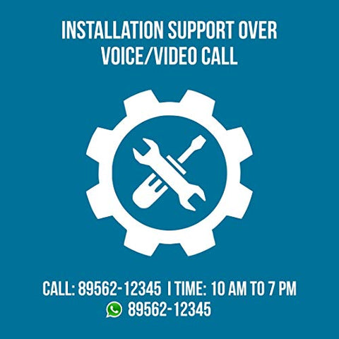 Image of Reach Air Bike Exercise Cycle With Moving Handles & Adjustable Cushioned Seat (Multi-color)