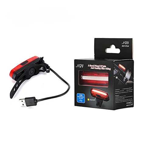 Image of Lista 120 Lumens Rechargeable USB Rear Light Bicycle Cycling Taillight LED Waterproof MTB Road Bike Tail Lamp Rear Light for Bicycle