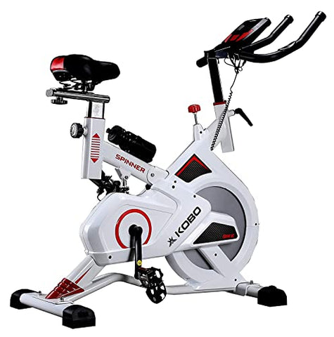 Image of Kobo SB-4 with 13 Kg Fly Wheel Exercise Spin Bike (Imported)