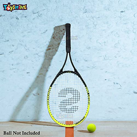 Image of Toyshine SSTP Power 27 Professional Aluminium Tennis Racquet, Good Control Grip, Strung with Cover (Multicolor)