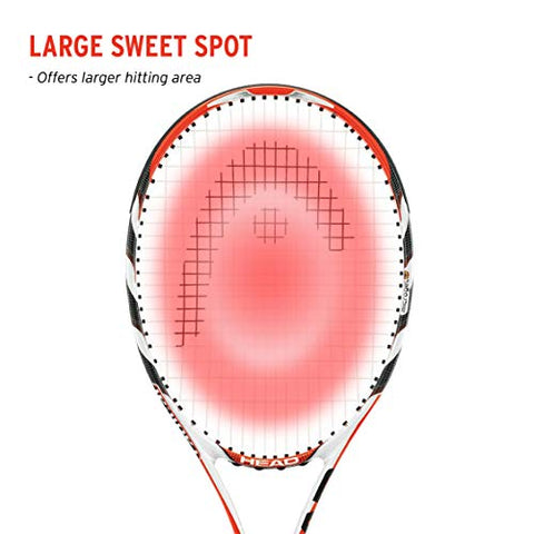 Image of HEAD Graphite Microgel Radical MP Tennis Racquet