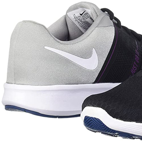 Image of Nike Women's City Trainer 2 Black/White-Lt Smoke Grey-Hyper Violet Training Shoes-7 UK (9 US) (AA7775-004)