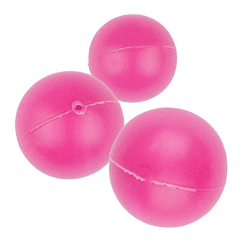 Image of Fairly Odd Novelties 3/4" Mini Ping Pong/Table Tennis/Beer Pong Round Balls (100 Pack), 19mm, Pink
