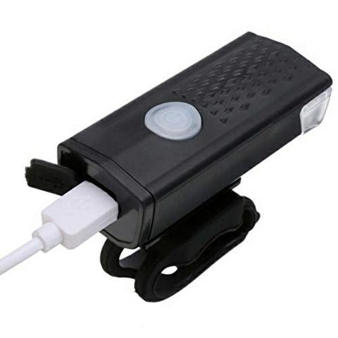 Image of FASTPED ® USB Rechargeable Waterproof Cycle Light, High 300 Lumens Super Bright Headlight