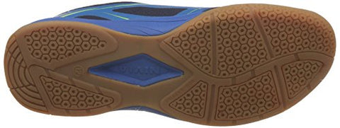 Image of Nivia Super Court Badminton ShoeS (Navyblue/Lime, 12)
