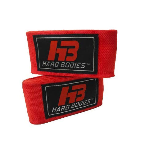 Image of Hard Bodies 4 Feet Synthetic Leather Punching Bag - Red - Filled