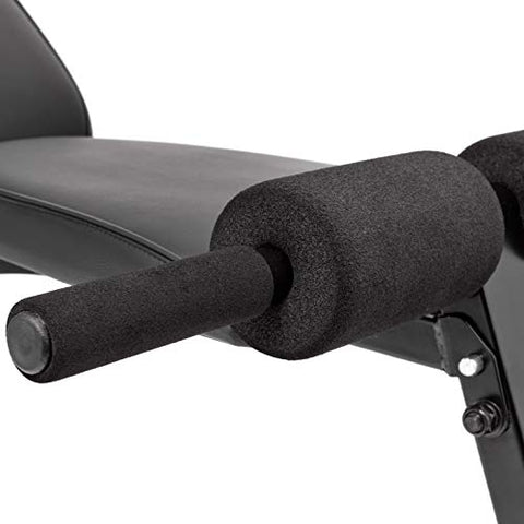 Image of Adidas Steel Essential Utility Bench (Black, Upright, 150 kg max. Load)