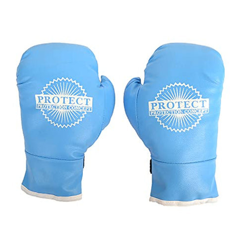 Image of Escobar Kids Boxing Kit for Small Boys / Girls with Gloves and Head Gear Materia : others , Multi color