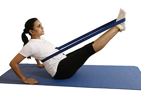 Image of Yogasya Cotton Yoga Belt - Yoga Props for Safe and Challenging Yoga Posture - Black , 8 Feet Length - 1.5" Width ( Black )