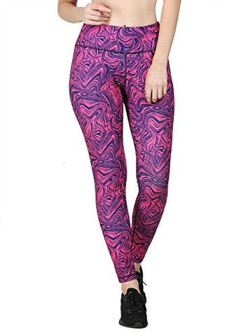 Image of Zesteez Womens Activewear Legging for sports and Gymwear in imported Lycra Fabric