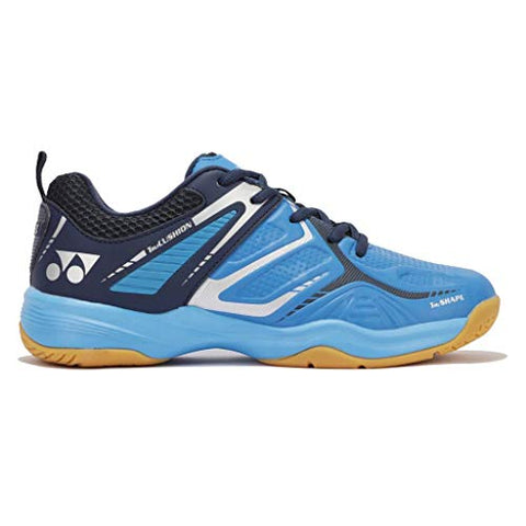 Image of YONEX Unisex Non Marking Badminton Shoes Tokyo Royal Blue Dark Navy UK 8