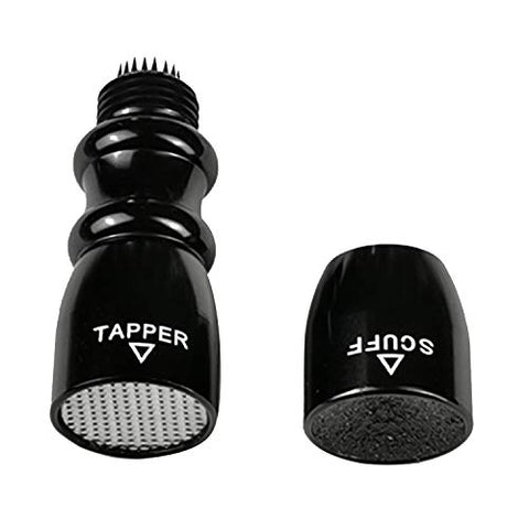 Image of BALIKEN/Pool Chalk/ 3 in 1 Snooker Pool Cue Tip Tool Billiard Cue Accessories Shaper/Tapper/Aerator/Pool Stick (Black)