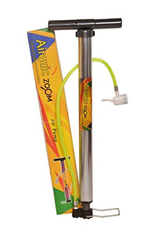 Image of Target20 High Pressure Cycle Pumps Bicycle Air Pump Tyre Inflator for Cycles,Toys BCP Chrome Silver Zoom