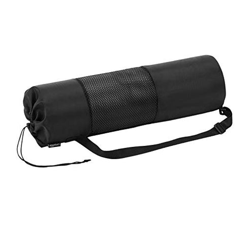 Image of AmazonBasics 13 mm Thick Yoga Mat, Yoga Belt, 2 Blocks & 2 Fast Drying Towels - 6 Piece Set, Grey