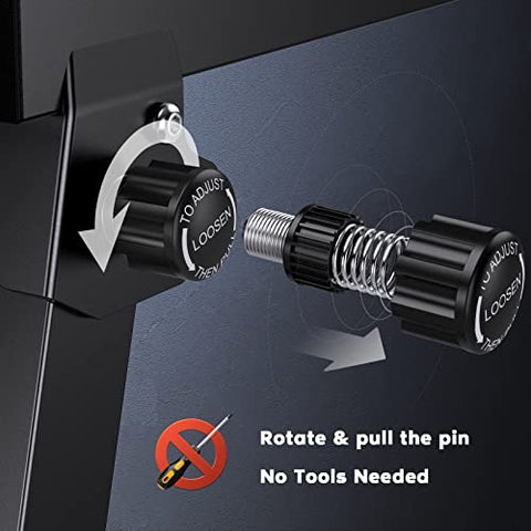 Image of FLYBIRD Flat Weight Bench Exercise Bench Foldable for Strength Training, 650 LBS Weight Capacity