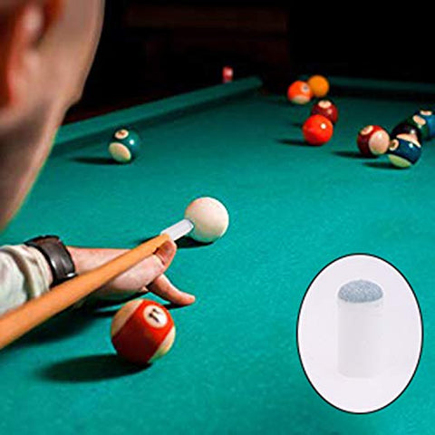 Image of MeiMeiDa 100 Pieces Slip On Pool Cue Tips, cue Stick Tips 9mm 10mm 11mm 12mm 13mm Billiard cue Tips with Box