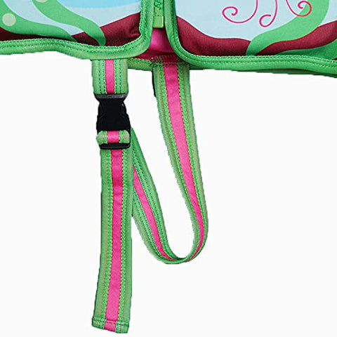 Image of Megartico Kids Swim Vest Float Jacket Swimming Jacket Buoyant Aid (Octopus, 5-7)