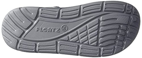 Image of Bata Men's FLOATZ MENS CLOG Grey Slipper - 8 UK (8712033)