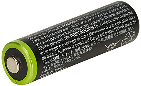Image of AmazonBasics 8 Pack AA Ni-MH Pre-Charged Rechargeable Batteries, 1000 Recharge Cycles (Typical 2000mAh, Minimum 1900mAh) - Packaging May Vary