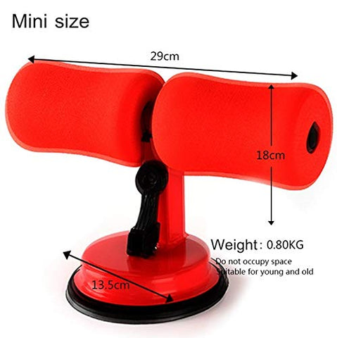 Image of Cartshopper Home Fitness Equipment Sit-ups and Push-ups Assistant Device Lose Weight Gym Workout Abdominal curl Exercise with Suction Cup