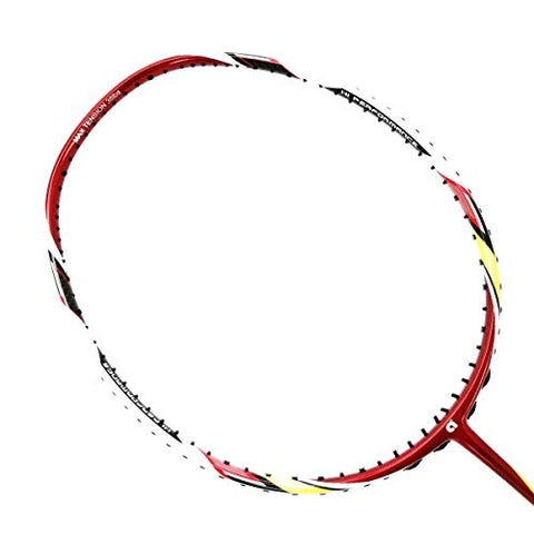 Image of Apacs Graphite Vanguard 11 Unstrung Badminton Racquet, Red