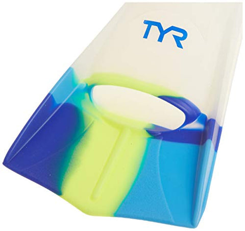 Image of TYR Blend Stryker Silicone Fins, M (Clear)